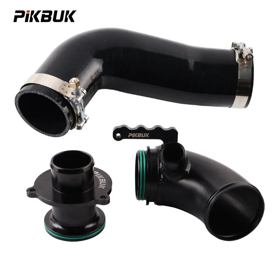 PIKBUK Car Turbo Inlet Outlet Upgrade Pipes Intake Tubes Turbo Muffler Delete For Golf 7 Audi A3 EA888 Gen3 by InterCyprus Trading Ltd