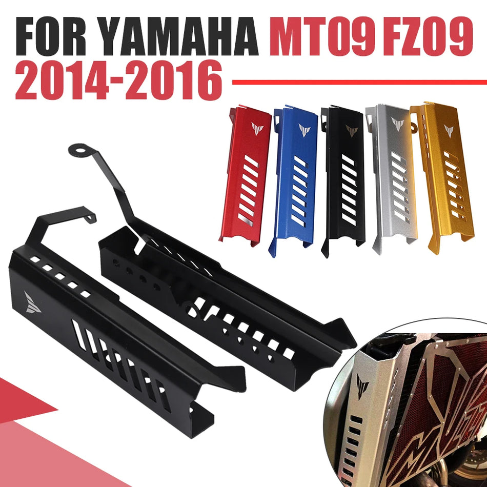 Yamaha MT-09 Radiator Grille Guard, Side Cover Protector for MT-09 2014-2016, Direct Fit