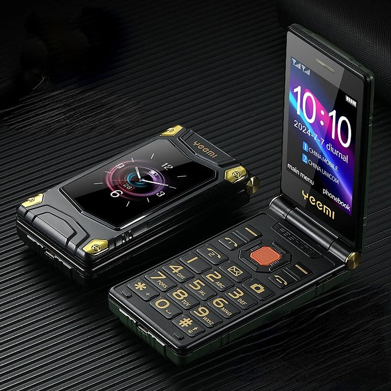 Mafam 2G Outdoor Folding Senior Phone - Large Buttons