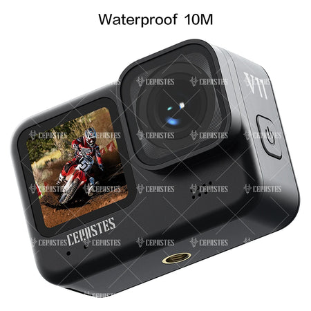 CERASTES V11 Action Camera &ndash; 4K60FPS Ultra-Stable Performance V11 -A / 128G