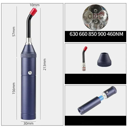 Vilnason Red Light Therapy Wand &ndash; Faster Wound Healing