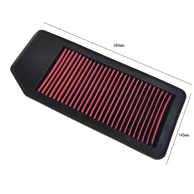 Filtre à air à haut débit pour BYD F6 2.0L L4 essence en tissu non tissé