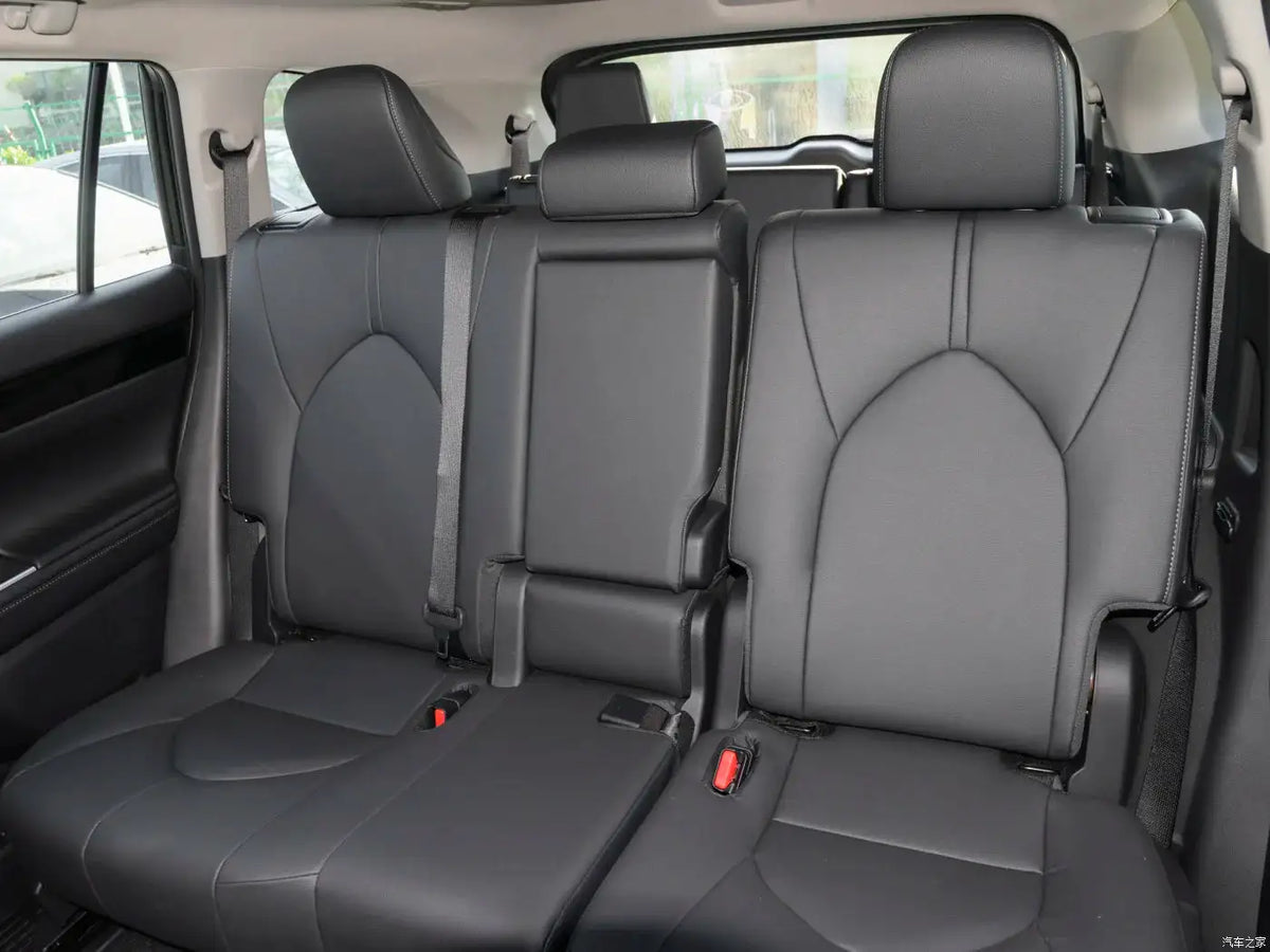 Toyota Highlander Kluger Faux Leather Seat Covers 5 Seats