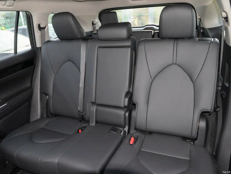 Toyota Highlander Kluger Faux Leather Seat Covers 5 Seats