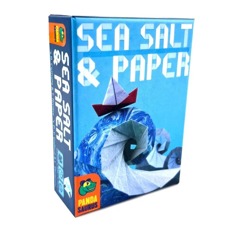 Στρατηγική Sea Salt and Paper 2025 Παιχνίδι Bluff για Οικογένεια