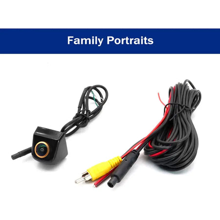 SMARTOUR 4K 1080P AHD Dynamic Trajectory Vehicle Rear View Camera Vehicle Parking Reverse Fisheye Lens Plug and Play Universal by InterCyprus Trading Ltd