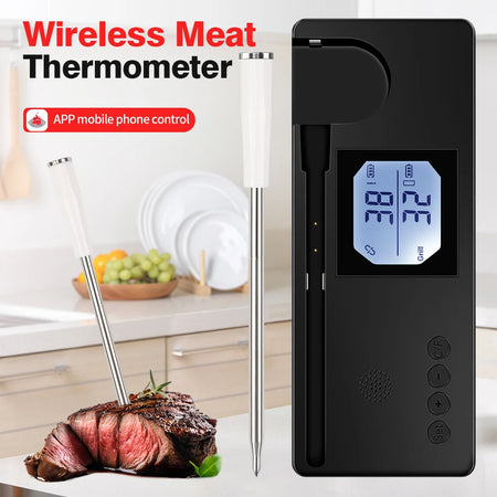 Juanjuan Wireless Bluetooth Meat Thermometer &ndash; Smart Alerts