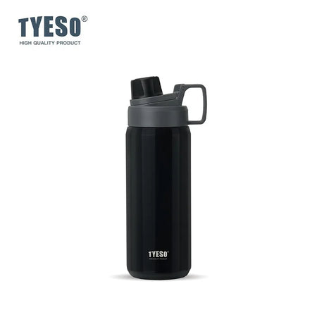 600 750 900ML Thermos Bottle &ndash; Insulated Hot Cold Mug black / 600ml