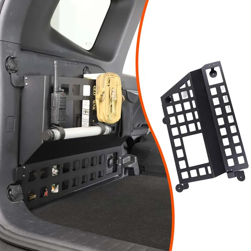 Μαύρο διαχωριστικό αποθήκευσης πορτ-μπαγκάζ από κράμα αλουμινίου για Changan G318