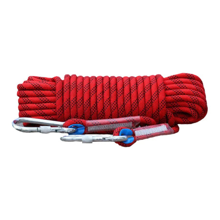Choice 10mm Climbing Rope &ndash; Durable for Outdoor Adventures Red 50m