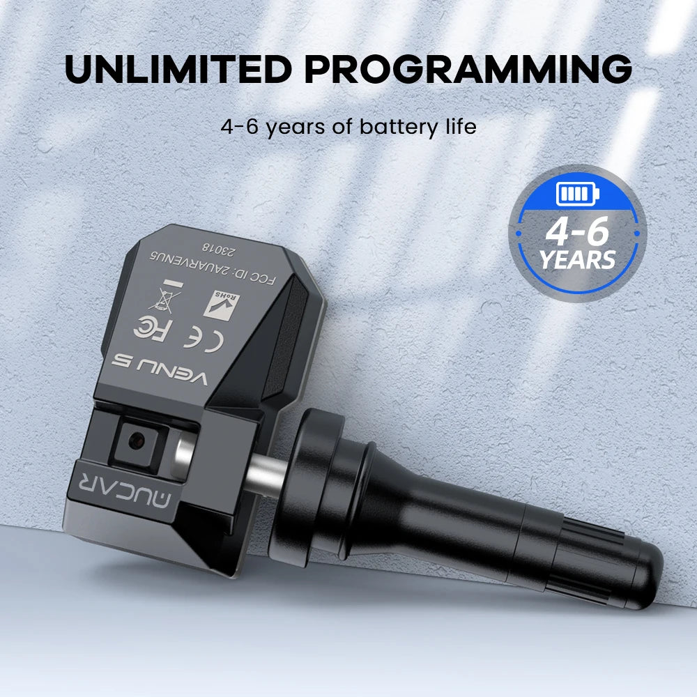 MUCAR VENU 5 Sensor TPMS &ndash; Dual Frequency Technology