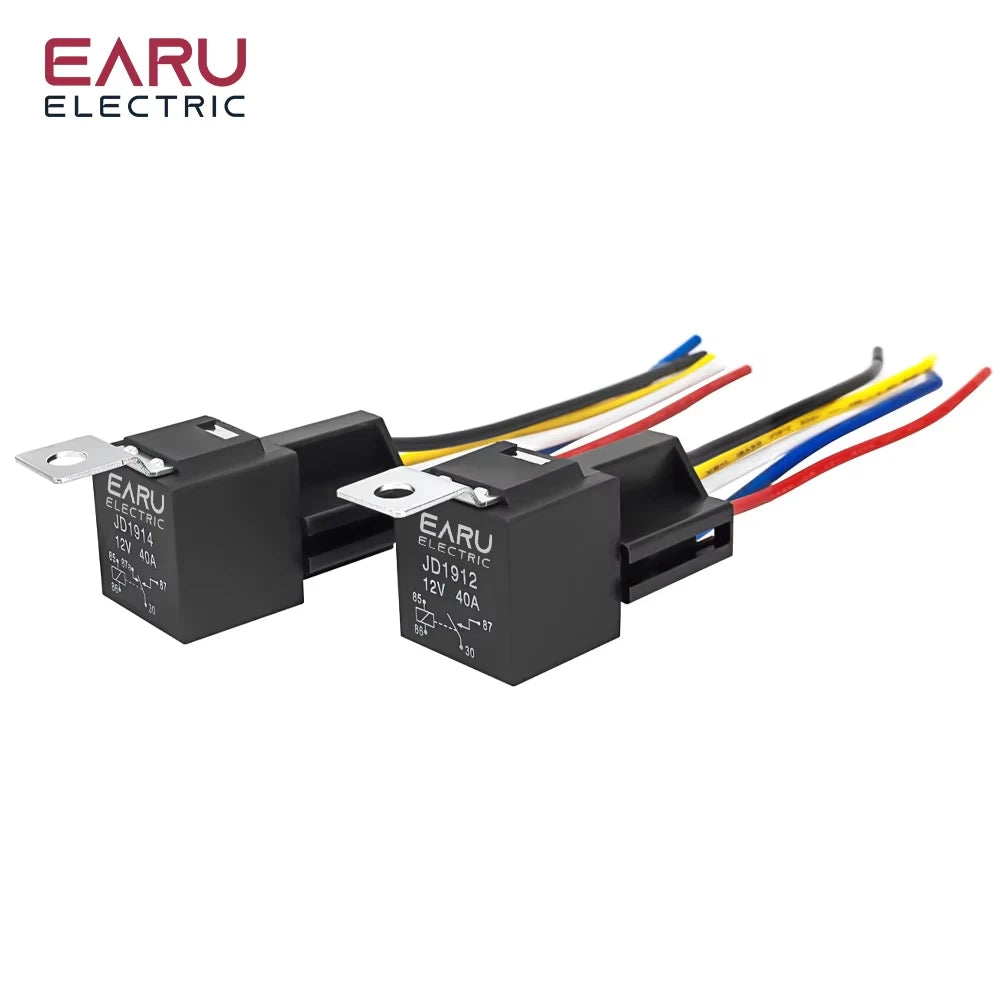 Waterproof Automotive Relay 12V 24V &ndash; Reliable Performance and Robust Protection