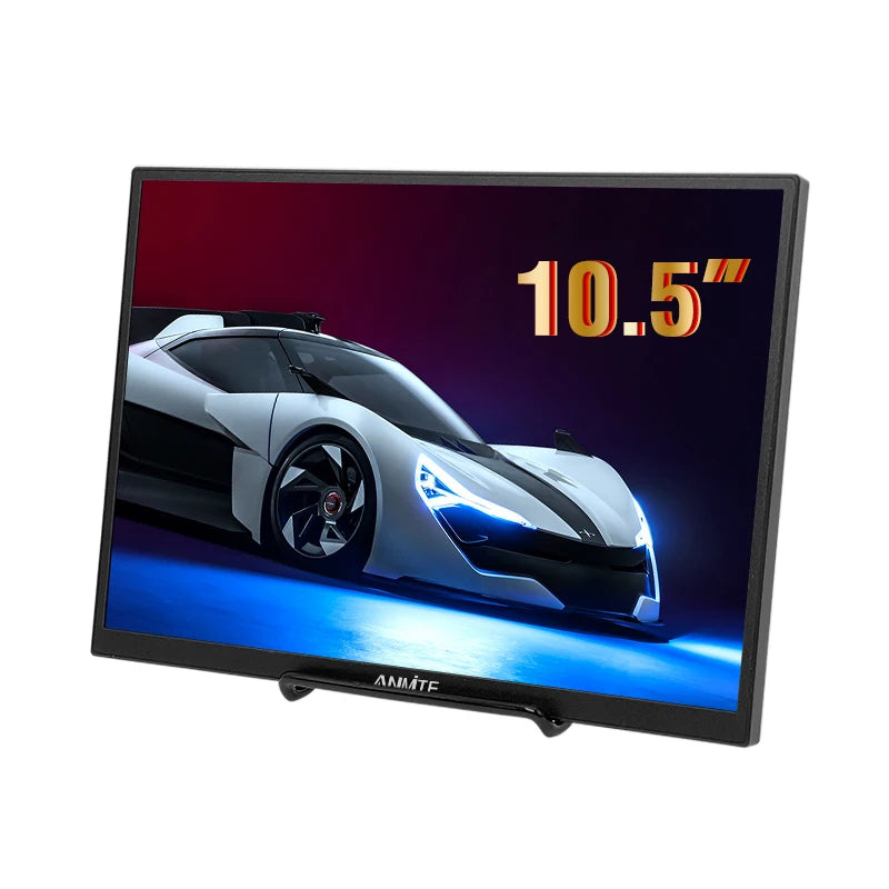 Anmite 10.5-Inch Portable Monitor 1280P HDR - Perfect for Gaming &amp; Expansion