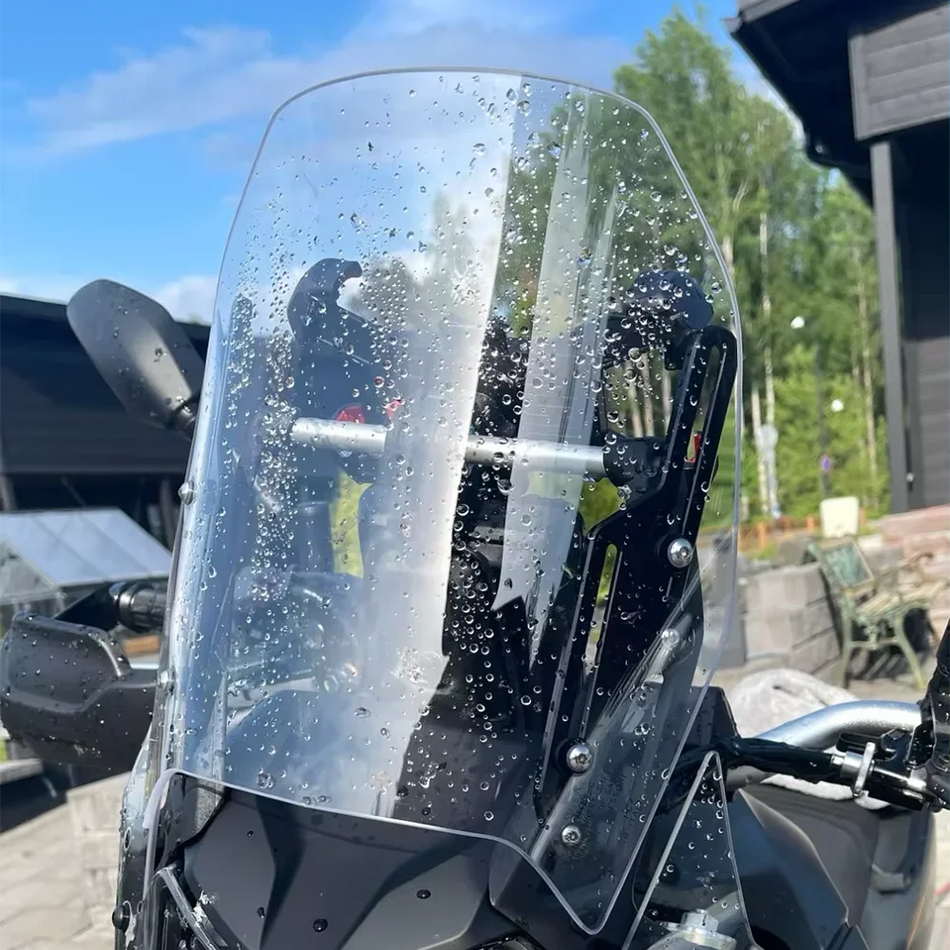 Uchwyt podnoszący szybę Yamaha Tenere 700, aluminiowa dźwignia podnoszenia