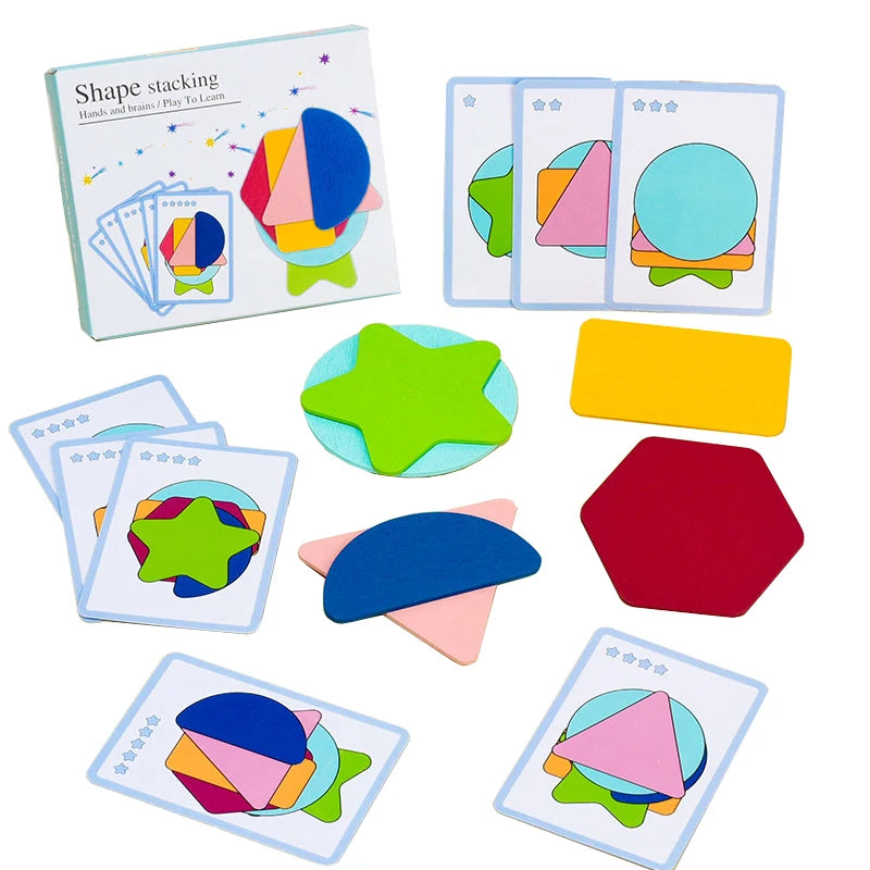 ATS30606 &ndash; Color Cognition And Logical Thinking Toy