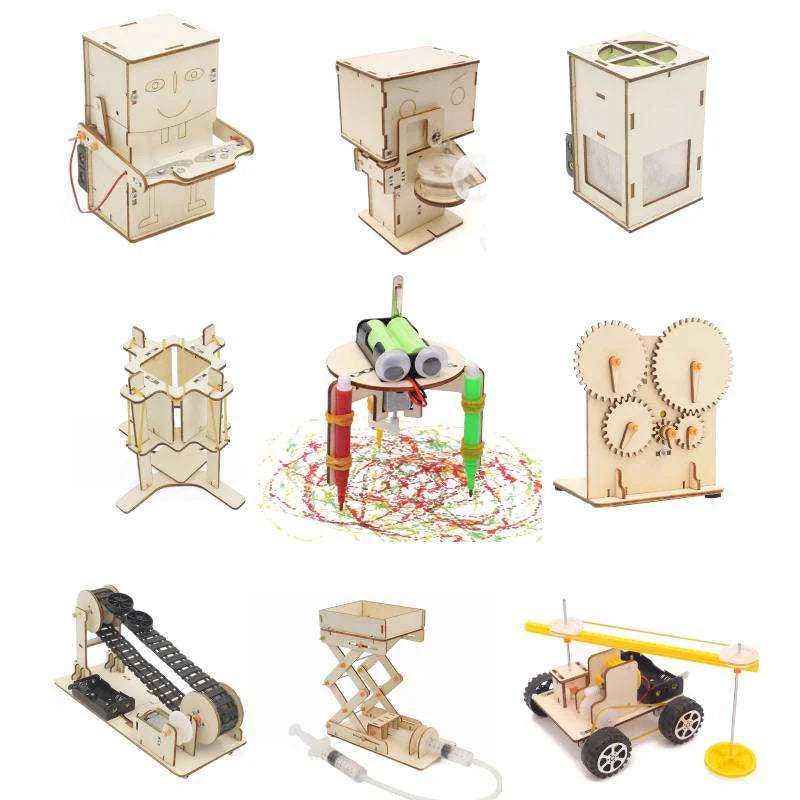 Σετ Κατασκευής Φυσικής για Πείραμα Επιστήμης στο Σχολείο