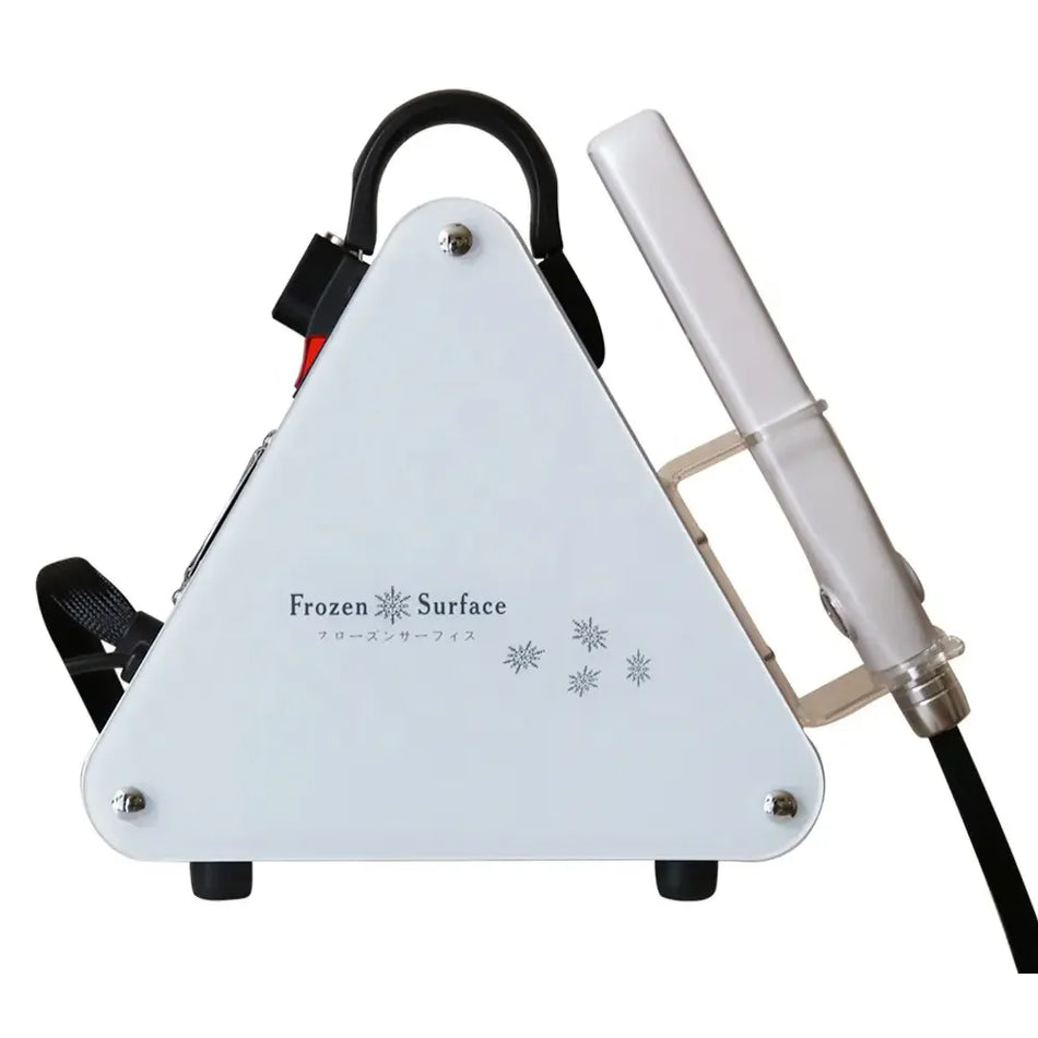 Máquina de Cuidado Capilar Nano Ice Freeze Para Cabelo Danificado Pro