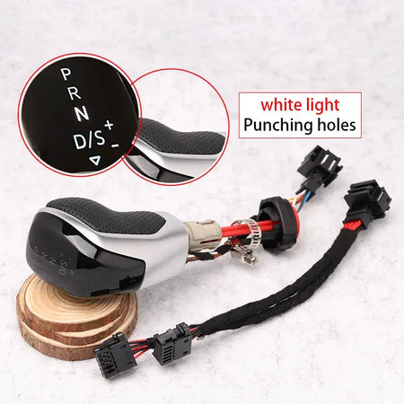 DSG Original Brand New LED Shift Electronic Shift Handle For VW Golf Mk6 Mk7 Passat B7 B8 Tiguan MK2 Electronic Shift Handle by InterCyprus Trading Ltd