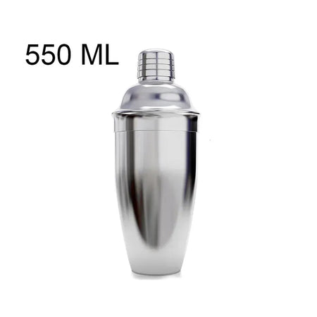 Upors Stainless Steel Cocktail Shaker - 550ML/750ML Premium Bartending Tool 550ML