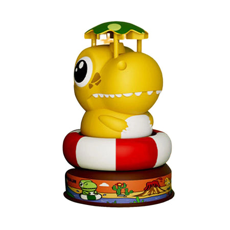 Cartoon Frog Water Sprinkler Toy &ndash; Rotating Spray Action yellow dino