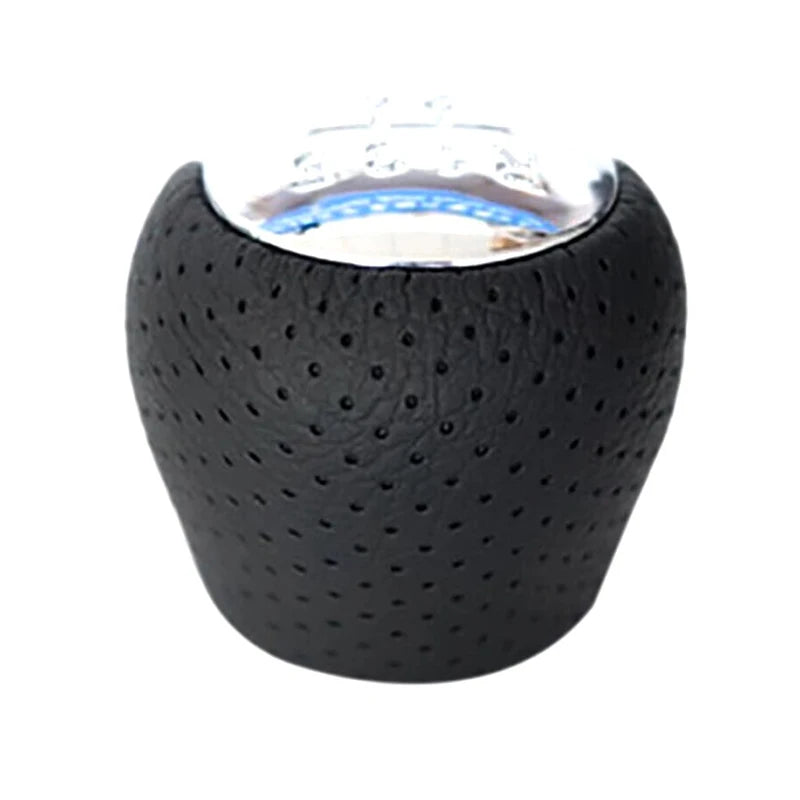 Versnellingspook Knop voor Hyundai Forte Cerato I30 6 Versnellingen Handmatig PU Leer Chroom Accent