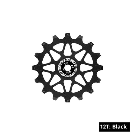 ENLEE Ceramic Pulley 10/12/14/16 Teeth Forward and Reverse Bike Rear Derailleur Pulley Fits Mountain and Road Bikes by InterCyprus Trading Ltd