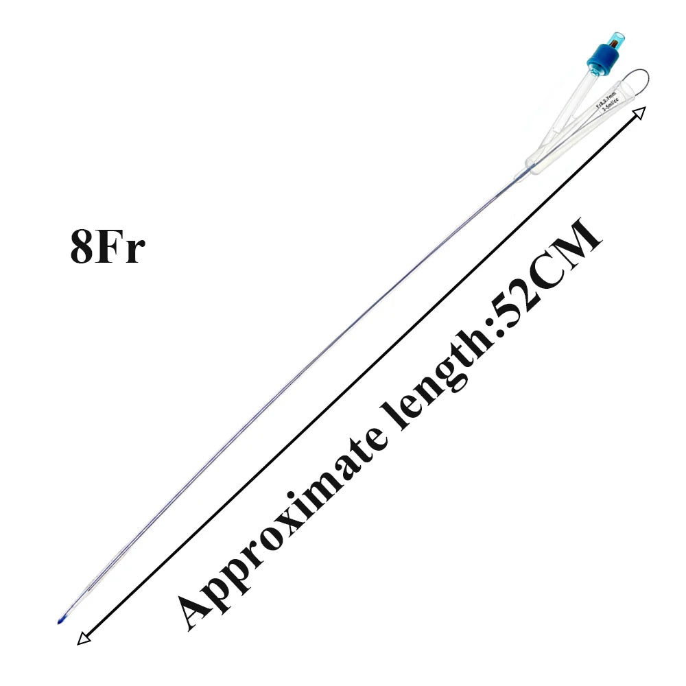 D &ndash; Two Way Self Retaining Dog Foley Catheter 6PCS Kit 6pcs 8FRX520mm