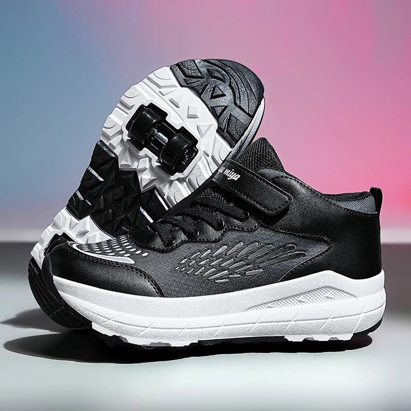 HKFIC Children&rsquo;s Roller Skating Shoes &ndash; Breathable and Detachable