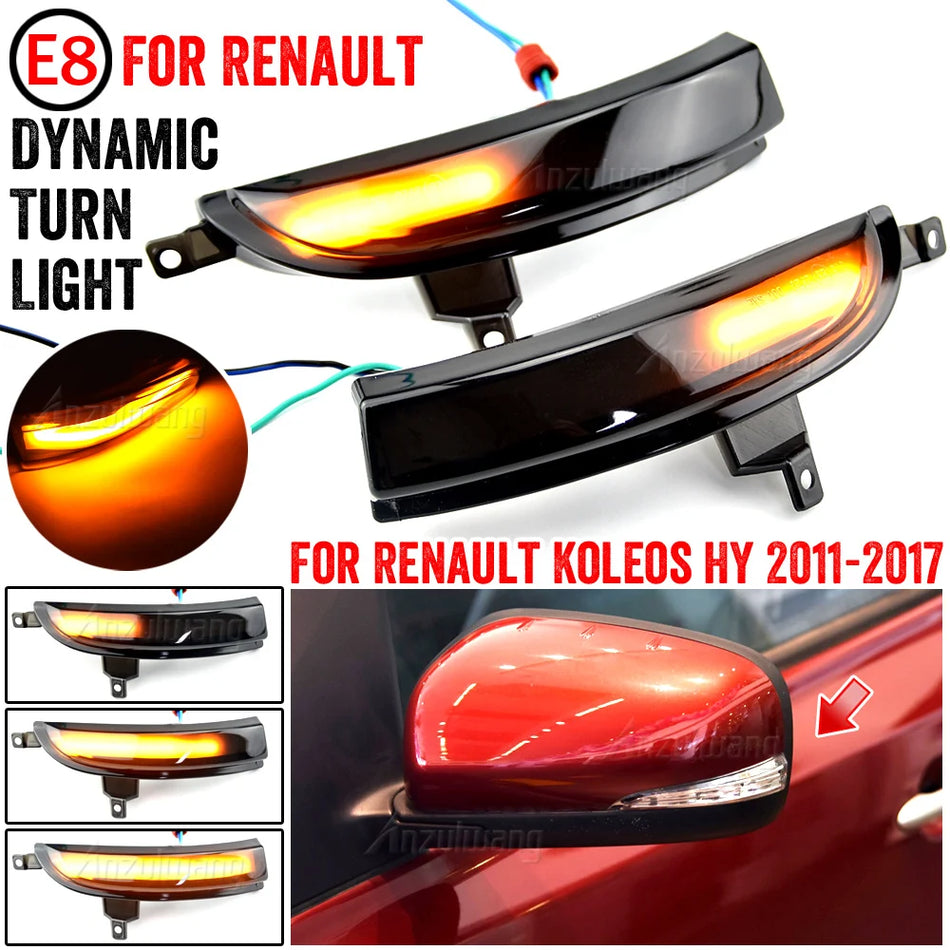 Dynamická LED směrová čočka pro Renault Koleos HY 2011-2017