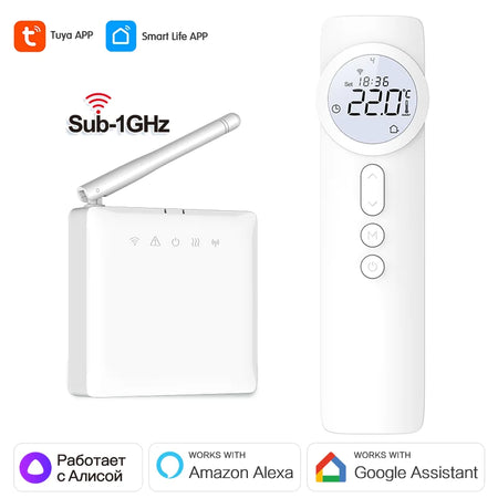 RF433 Wireless Water Heating Thermostat &ndash; WiFi Remote RF433 Thermostat