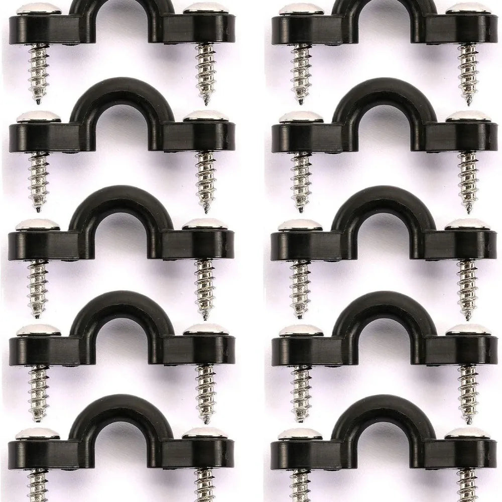 Kayak Clips Set for Inflatable Boats &amp; Marine Sports - Rigging Kit with Elastic Rope