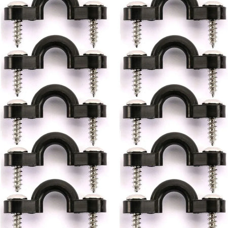 Kayak Clips Set for Inflatable Boats &amp; Marine Sports - Rigging Kit with Elastic Rope