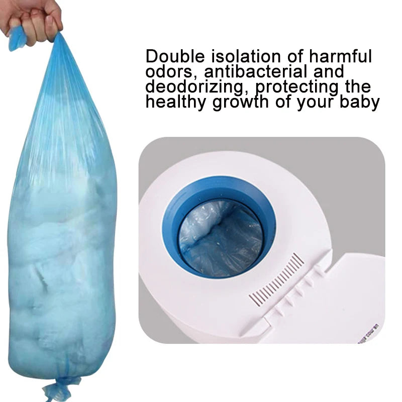 Color 5+1 Combo Baby Diaper Refill Bags for Genie Pail, Munchkin, Angelcare