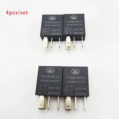 Mini 4-Pin 12V 30A Relay for Great Wall H3 H5 M2 M4 Wingle V240 by InterCyprus Trading Ltd