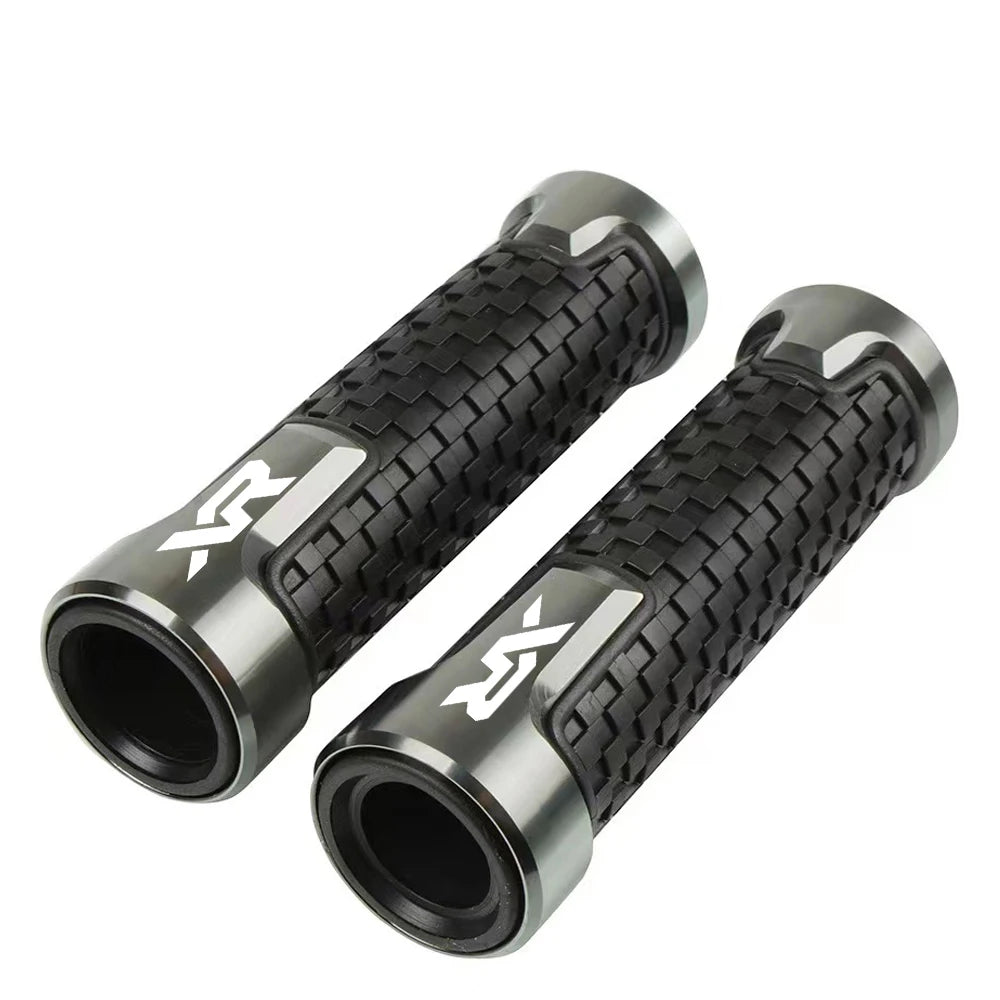 Honda XR230MOTARD Handlebar End Caps - CNC Aluminium, 7/8" (22mm), Various Colours Titanium