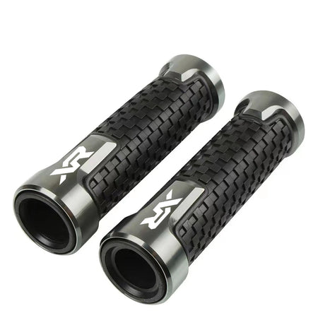 Honda XR230MOTARD Handlebar End Caps - CNC Aluminium, 7/8" (22mm), Various Colours Titanium