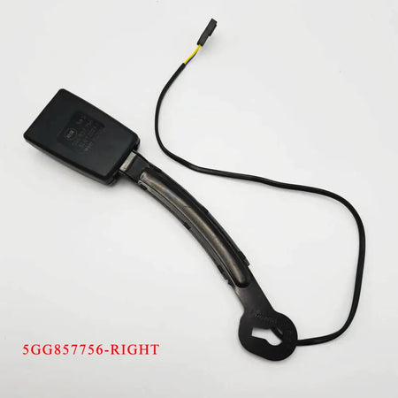 Front Seat Belt Buckle Receiver With Warning Contact For VW Golf MK7 by InterCyprus Trading Ltd