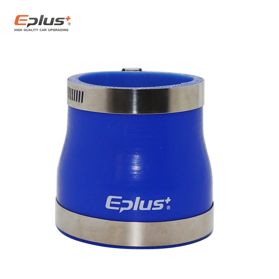 Universell silikonrörslang för bilintercooler, rak koppling, blå