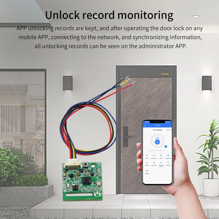 TTLOCK SN9243 5.0 Bluetooth Smart Door Lock &ndash; App Control