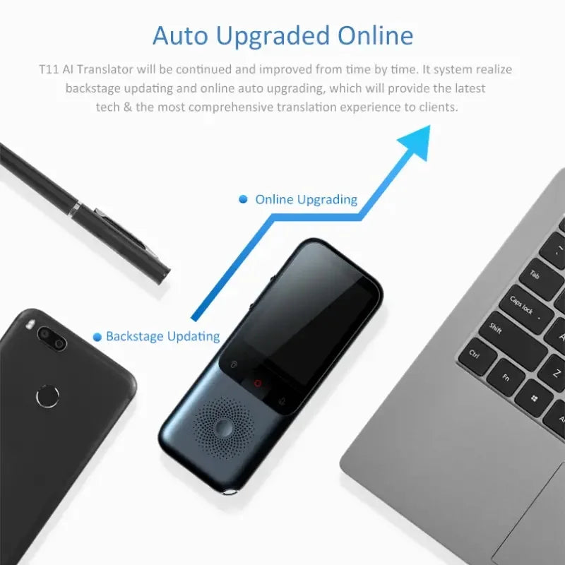 HONGTOP T11 Translation Camera &ndash; Supports 138 Languages