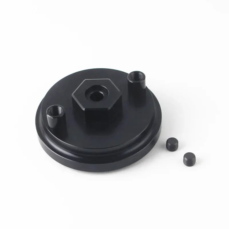 Aluminum Oil Pressure Temp Adapter Cap for BMW E36 E46 M3 520i 525i by InterCyprus Trading Ltd