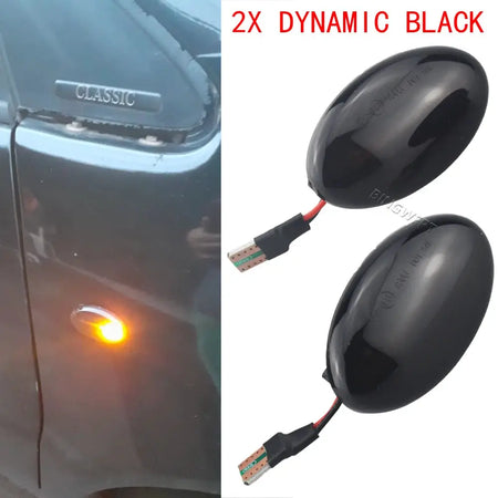 Blinker Dynamic LED Turn Signal Sequential Flashing Light For Mercedes Benz Smart 450 452 A-Class W168 Vito W639 W447 Citan 415 by InterCyprus Trading Ltd