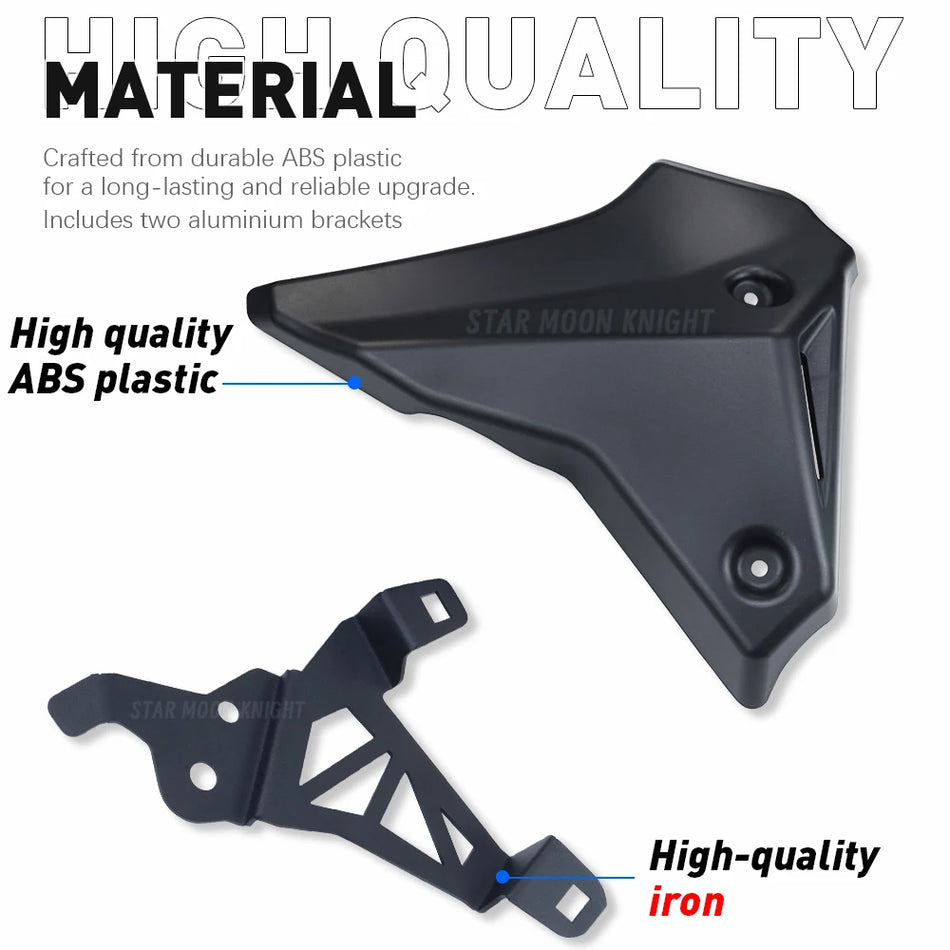 Yamaha Tracer 9 GT Främre kåpa deflektor för Tracer 9 GT Plus 2021-2025 påfyllningspanel täckning