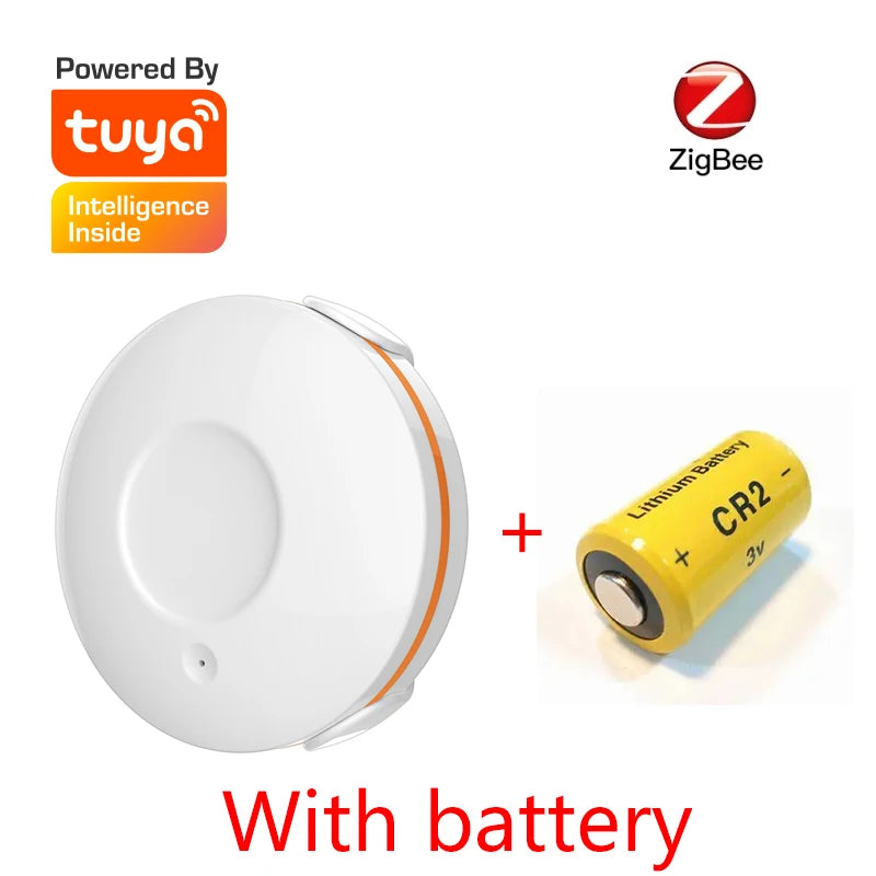Tuya ZigBee3.0 Water Leakage Detector &ndash; Battery Powered With battery