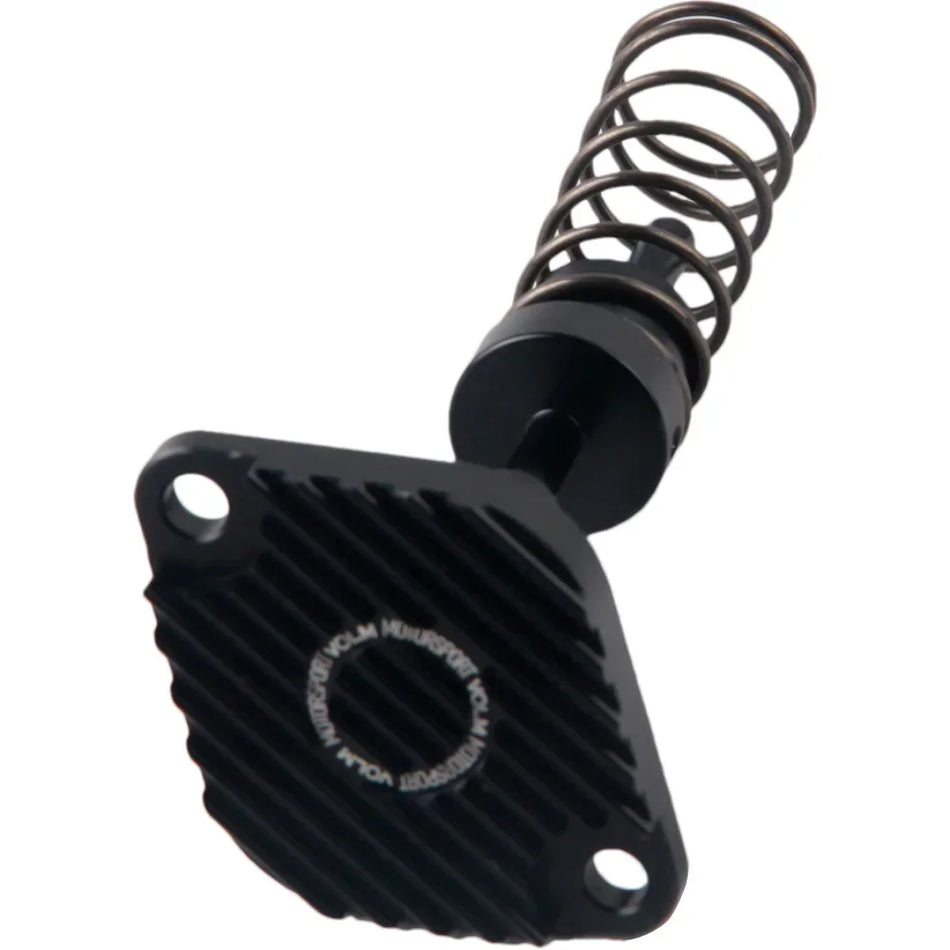 Válvula de enfriador de aceite deportivo, aleación de aluminio, termostato de baja temperatura para BMW N54 N55