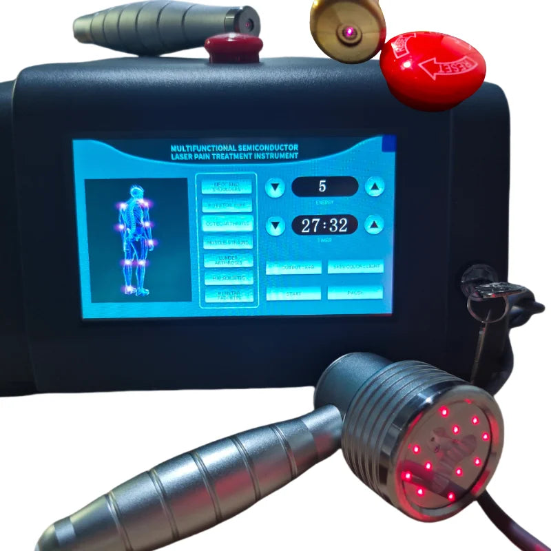 Laser per il sollievo dal dolore 16 diodi 808nm 650nm per il dolore pelvico
