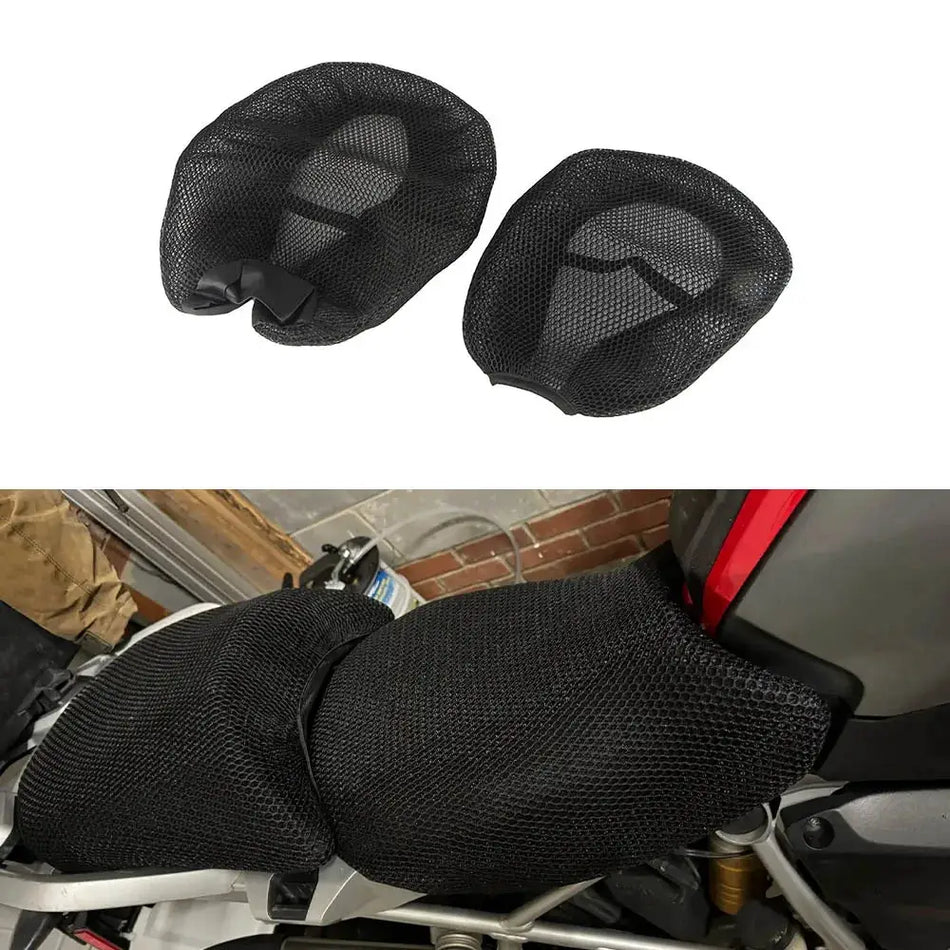 Motorcycle Cushion Seat Cover For BMW R1200 GSA R1200GS R 1200GS LC R1200 GS 2004-2018 2019 2020 Nylon Fabric Saddle Seat Cover by InterCyprus Trading Ltd