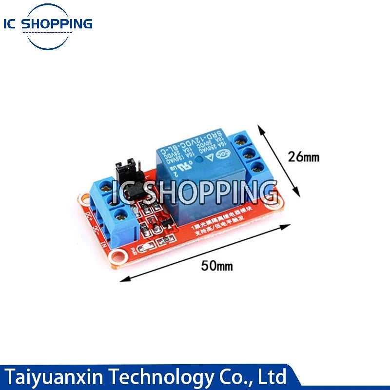 1 2 4 8 Channel Relay Module &ndash; Versatile Control for Arduino Projects