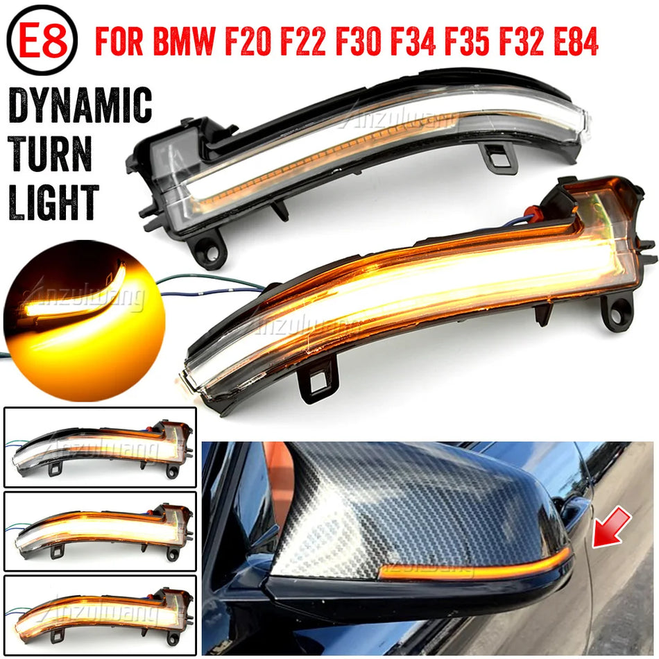 Luces de Señal de Giro Dinámicas LED para BMW F20 F30 F31 F32 F33