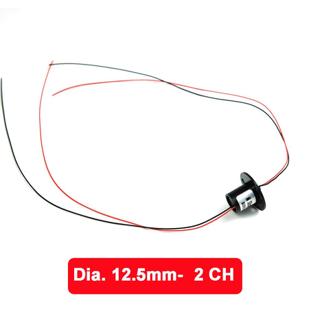 Micro Rotate Slip Ring 2A Current For RC Gimbals DIY 2 Channel
